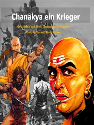 cover image of Chanakya ein Krieger